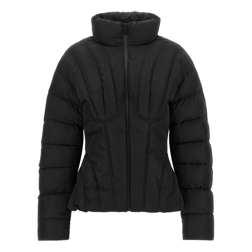 Elisabetta Franchi Women Bustier Quilted Down Jacket